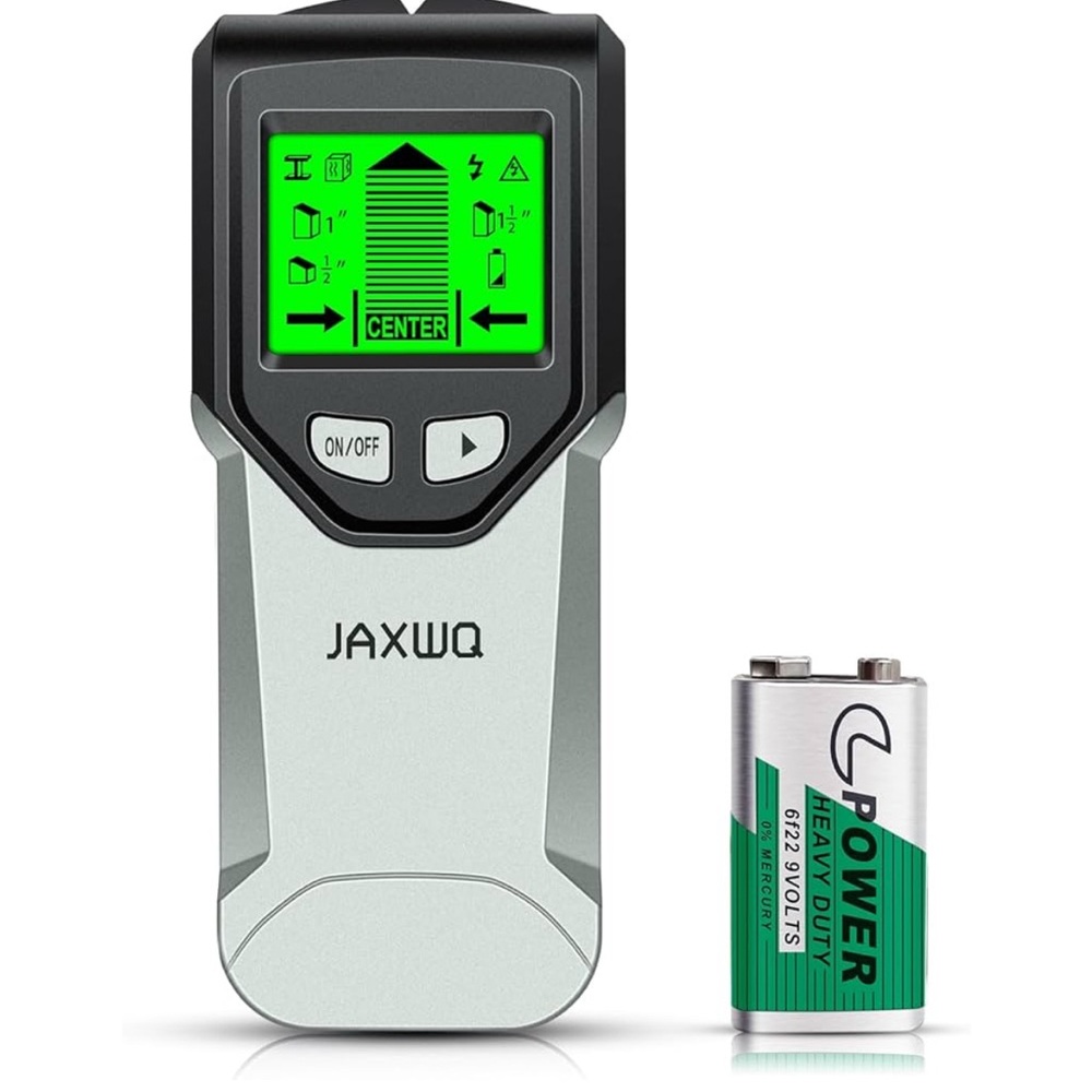 Jax Silver Digital Wall Scanner